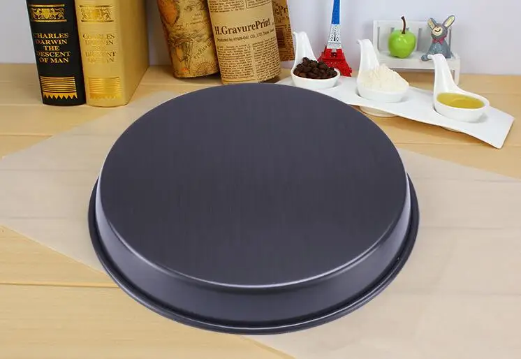 Thickness Pizza Pan Commercial / Pizza Pan Hard Coat Buy Thickness
