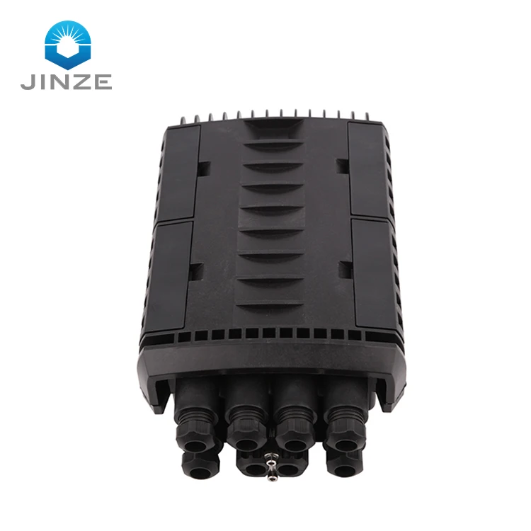 IP 68 pole mounting closure fiber optic  enclosure for manhole