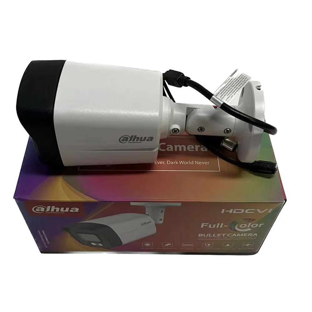 Dahua 5MP Full-Color HDCVI Bullet Camera - Night Vision