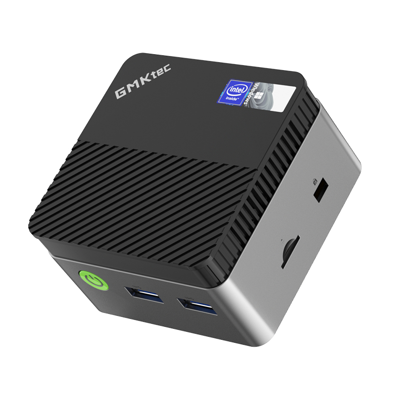 Gmktec G5 Mini PC - Intel Celeron N97, 12GB DDR5, 512GB SSD