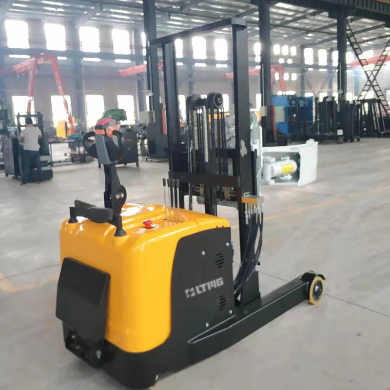 Lifting Stacker Used to Roll Paper Gripper Forklift with Rotating Clamp