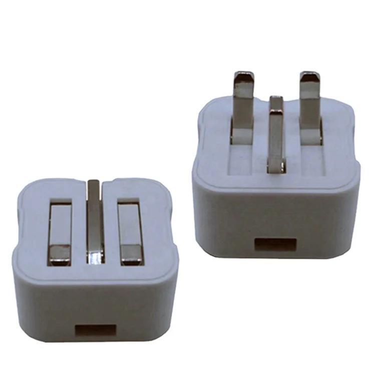 Smallest Wall Shaver Plug Power Type C Socket Micro USB Adaptor Euro EU Plug Travel Adapter UK