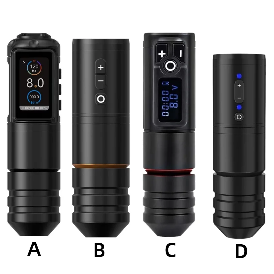 Tattoo machine Ambition Ninja pro 刺青 Ambition Ninja Max 280 wireless adjustable stroke tattoo