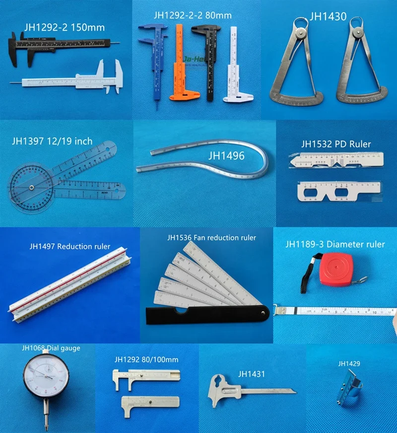 150mm Cheap Plastic Vernier Caliper Slide Caliper