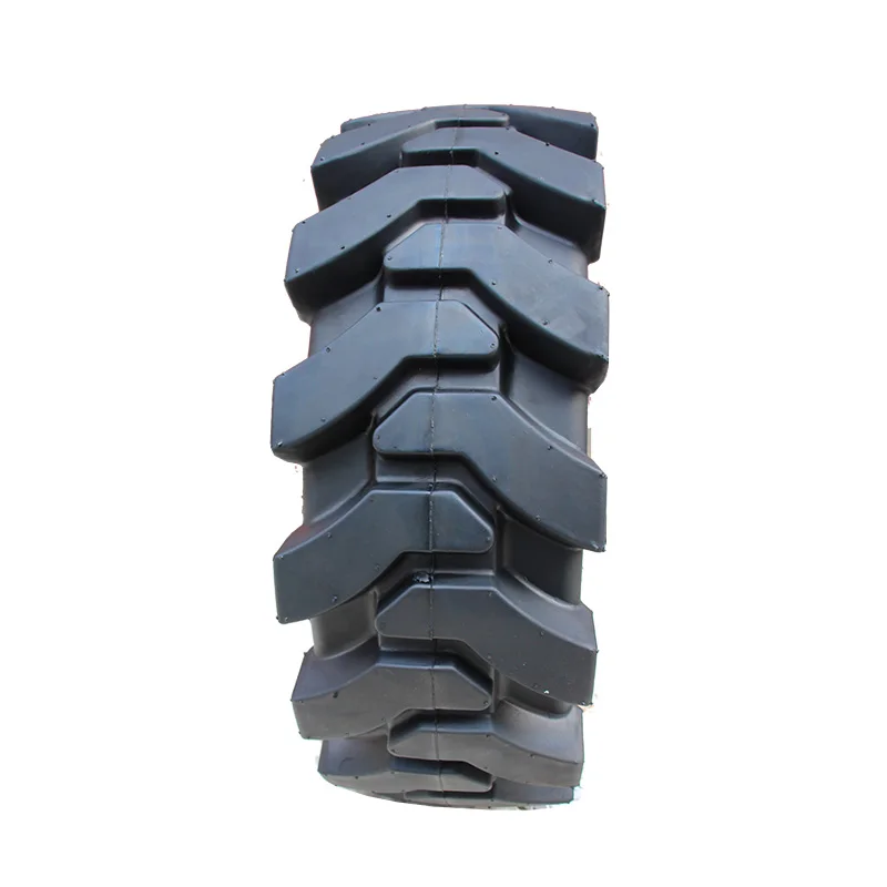 New pattern 28X9-15 Solid Rubber Tire for Mini Skid Steer Loaders ...