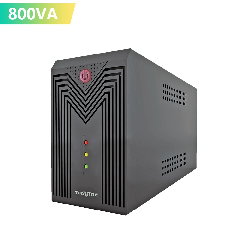 800VA 220V Backup UPS Uninterruptible Power Supply Line interactive Computer Offline UPS