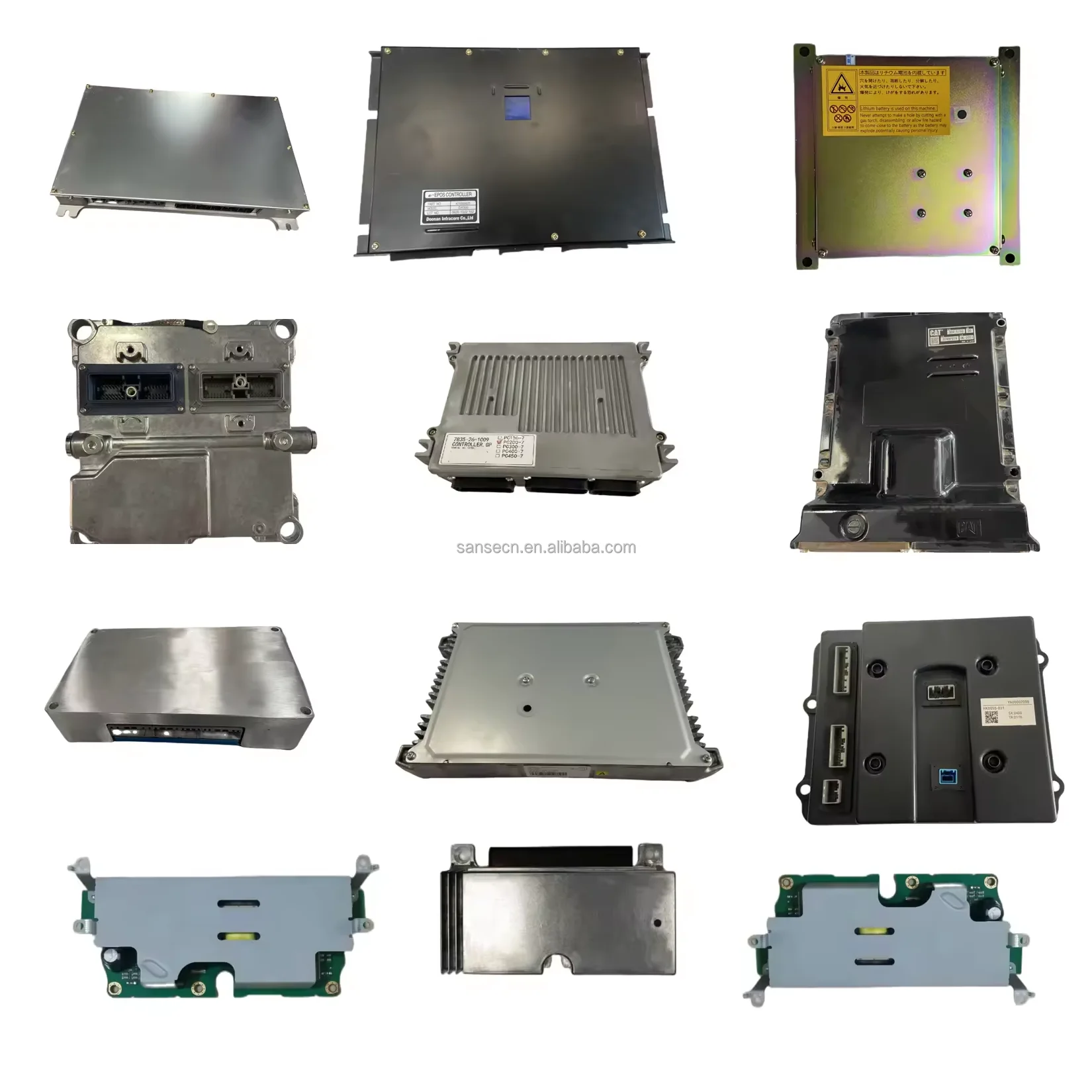 21Q6-32310 Ecu Controller for RX215-9C Excavator Parts