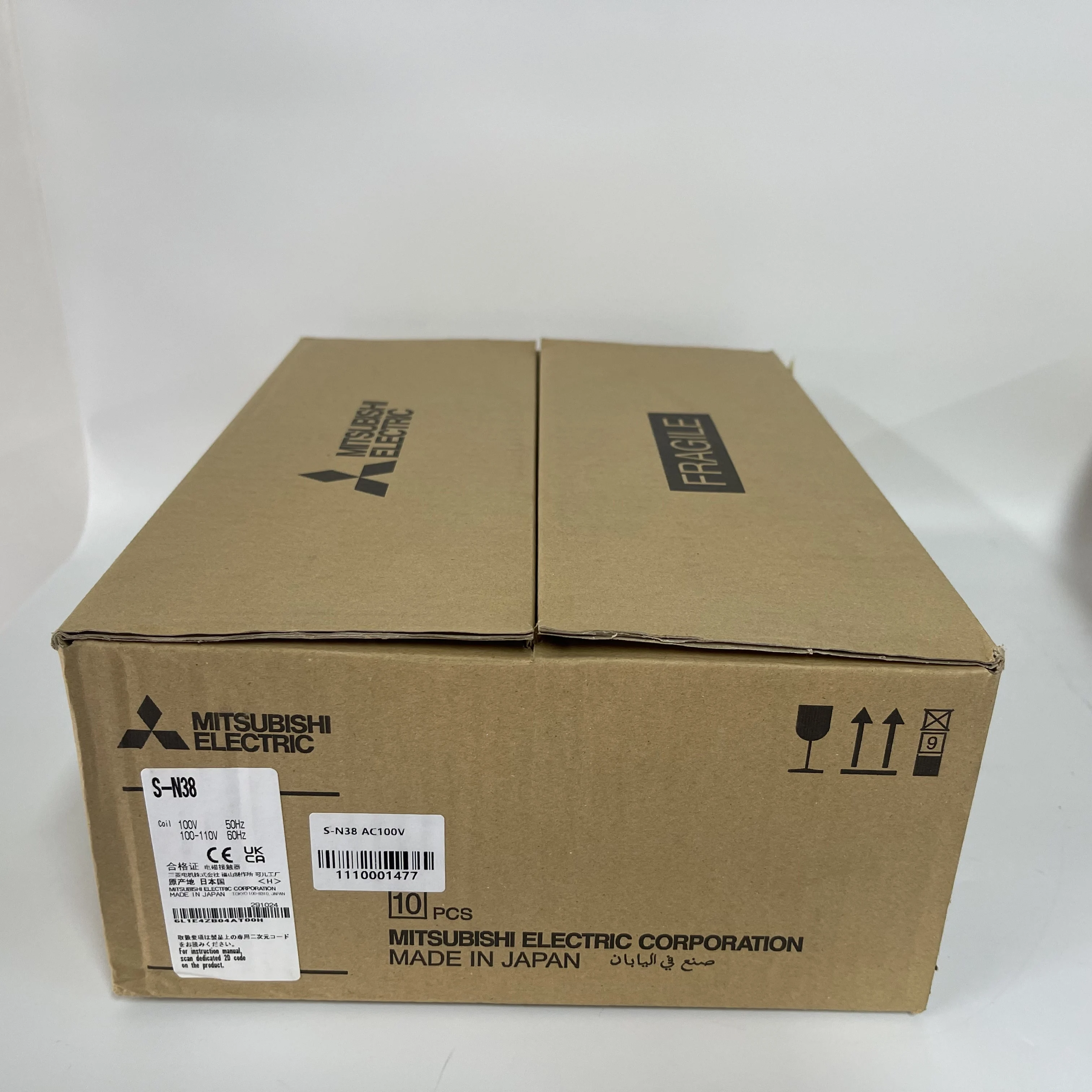 Mitsubishi Electrical Component (e.g., Relay) S-N38 Mitsubishi Electrical Component (e.g., Relay) S-N38