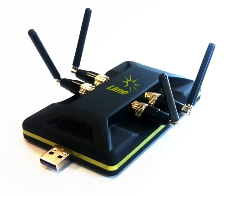 Cariboulite Rpi HAT - High-Performance SDR for LIME