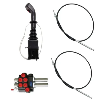 Valvola Direzionale Idraulica 2 Vie 21 GPM Per Trattori, Con Joystick, Findmall, 1 Pezzo - 4