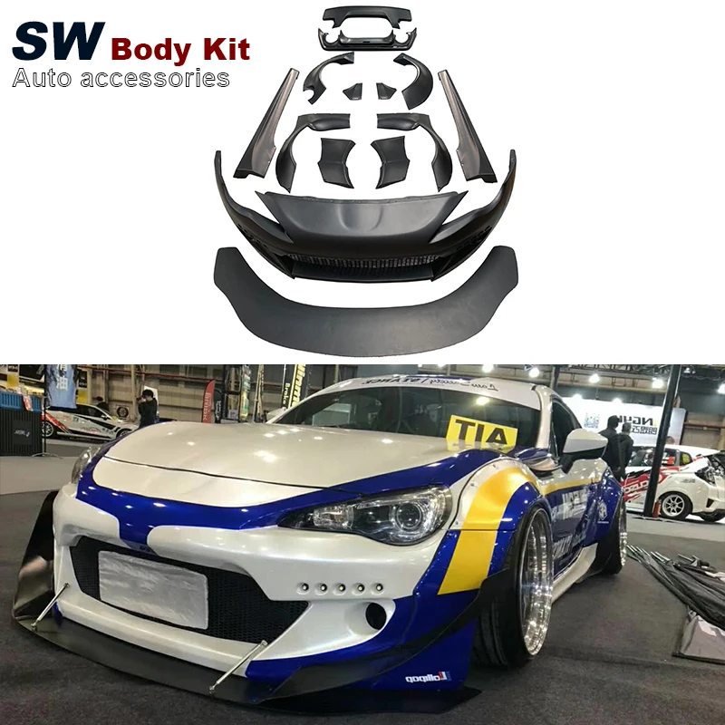 RB Style V2 Body Kit for toyota 86 ZN6 Subaru BRZ ZC6 2012-2021