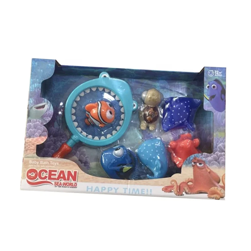 Мягкие водные животные Новинка морские животные детские рыболовные сети игрушки игры