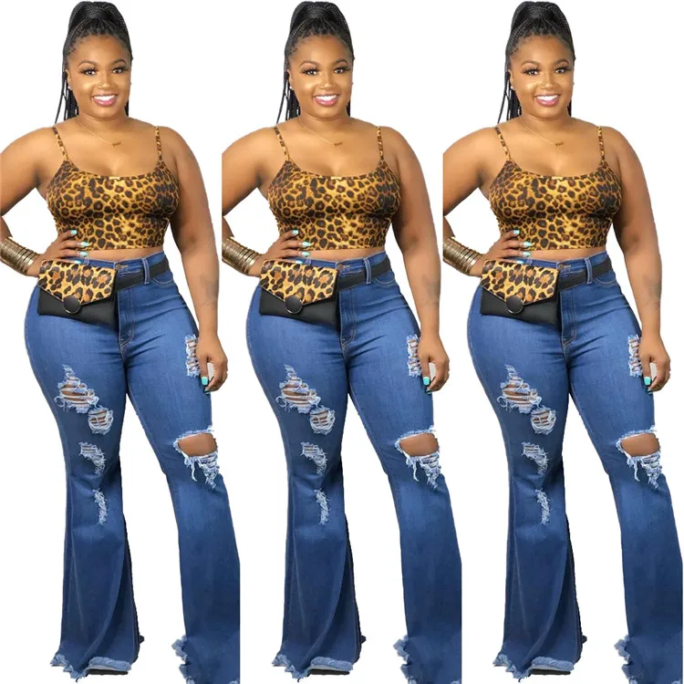 Buy Women Ripped Jeans,Women Wide Leg 