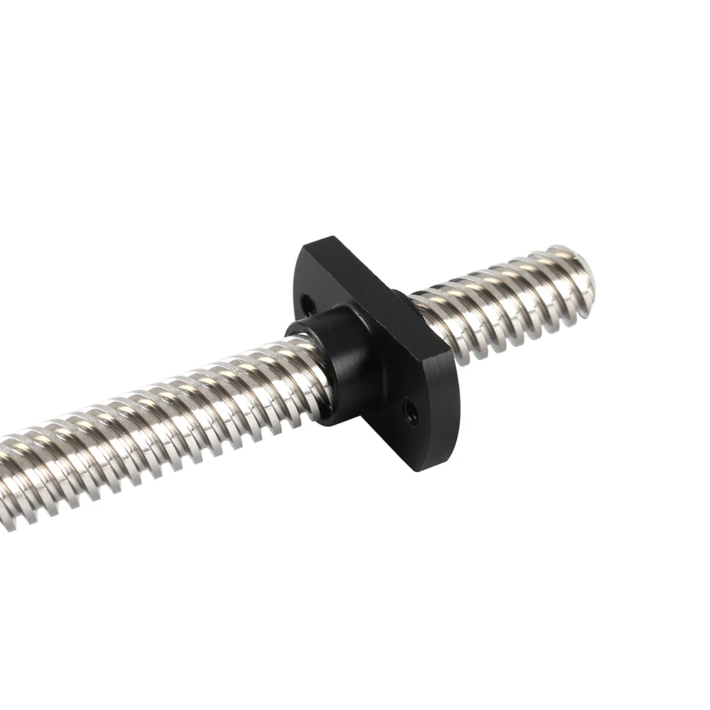 Z Axis T8 Motor Screw Nut POM Lead Screw 8mm Pitch for CR10, CR