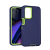 Blu Navy+Verde