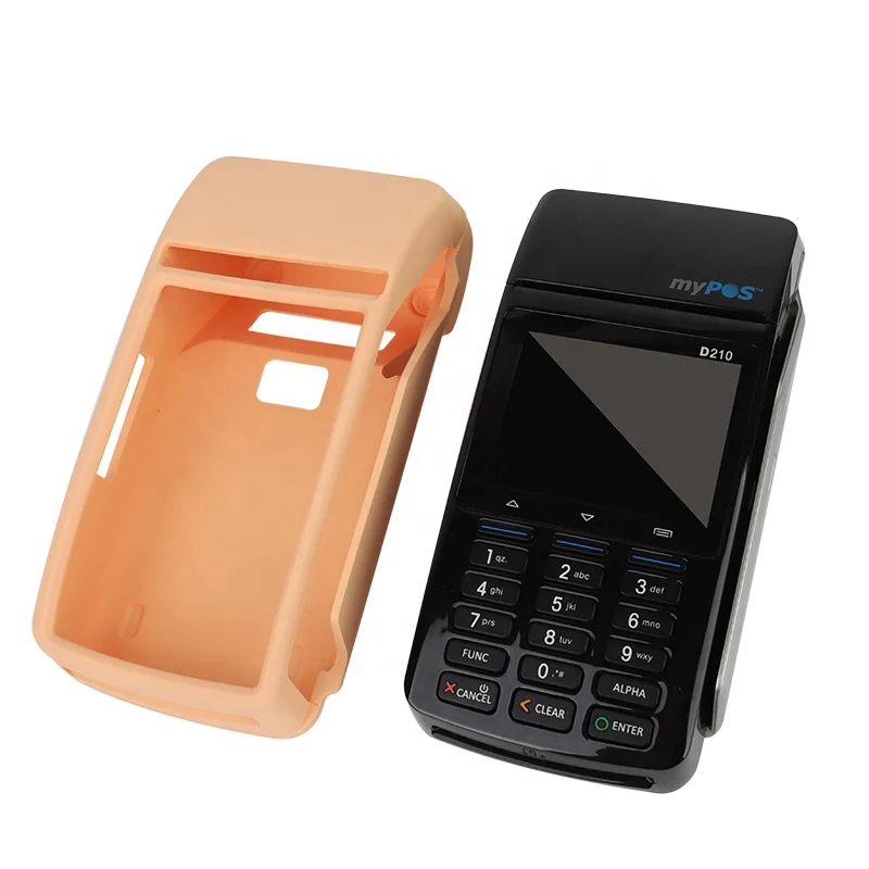 Competitive Price POS Terminal POS Case Cover PAX D210 Waterproof Silicone  Sleeve