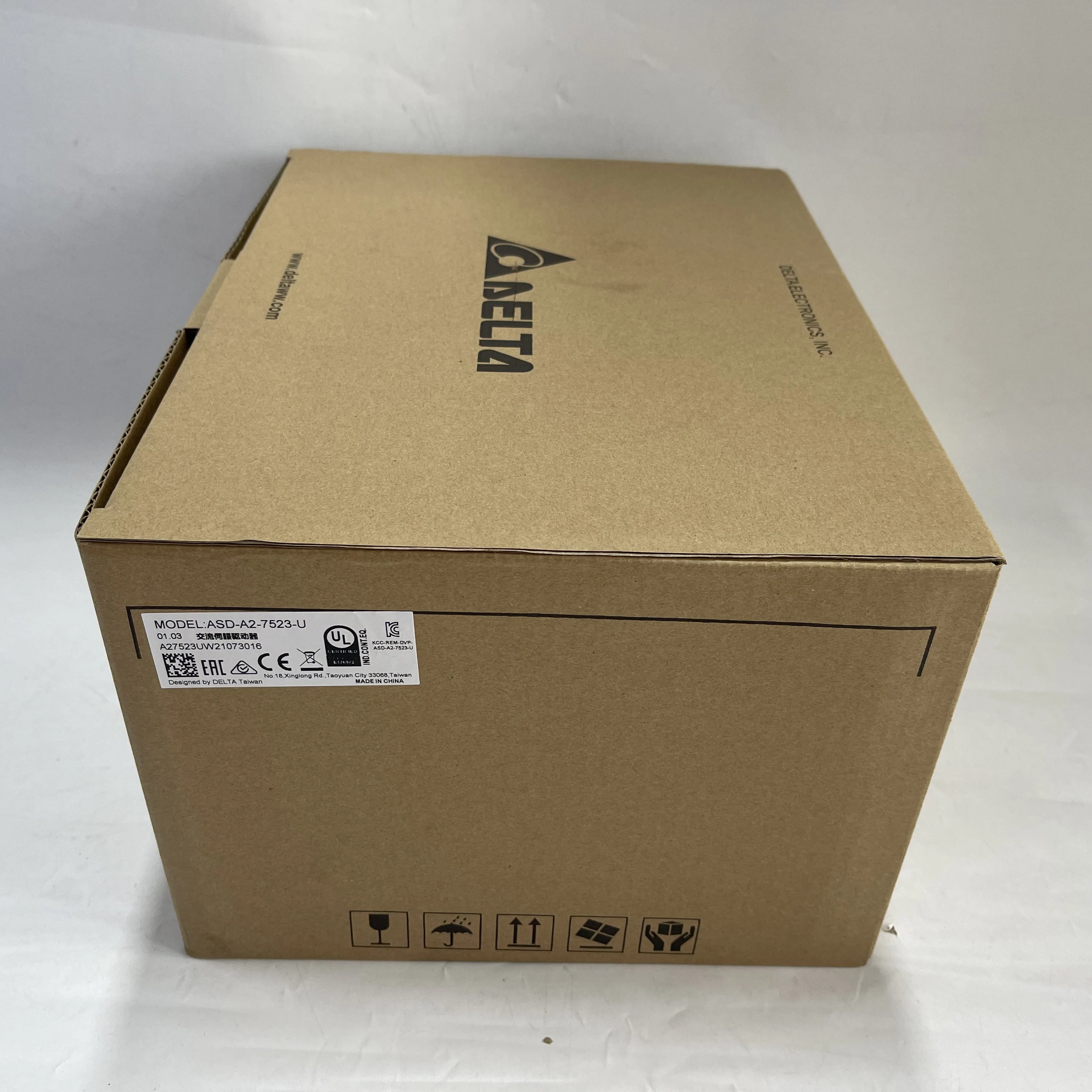 Deltas AC Servo Drive ASD-A2-7523-U