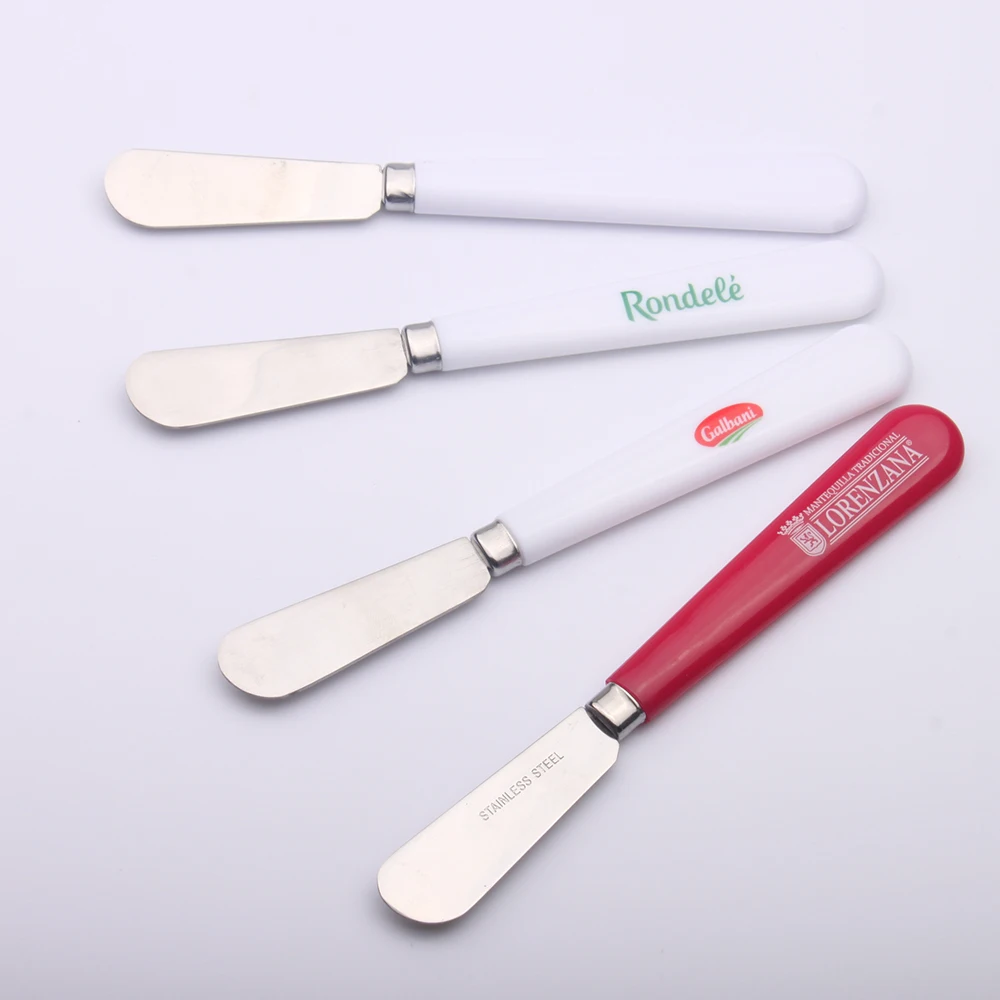 Sample Free Available Custom Logo Spreader Butter Knife - China