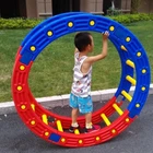 Preschool Combined Kindergarten Preschool 1/4 Circle Plastic Balance Toy For Kids