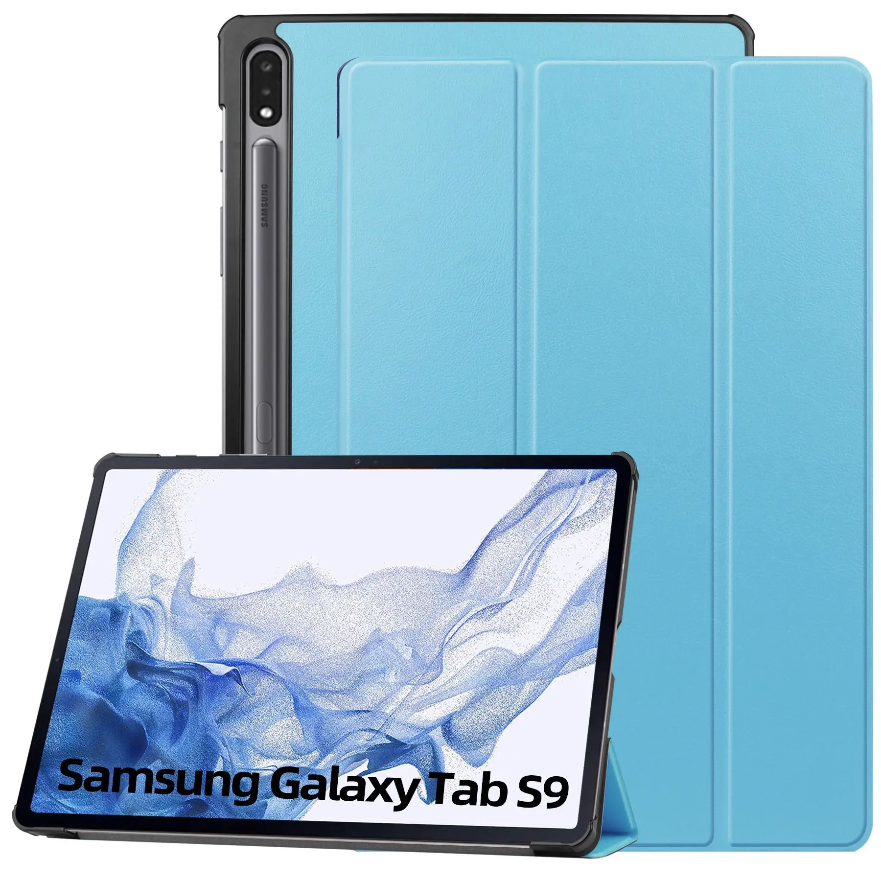 Tab S9 11 Inch Leather case for samsung galaxy Tab S9 11 2023