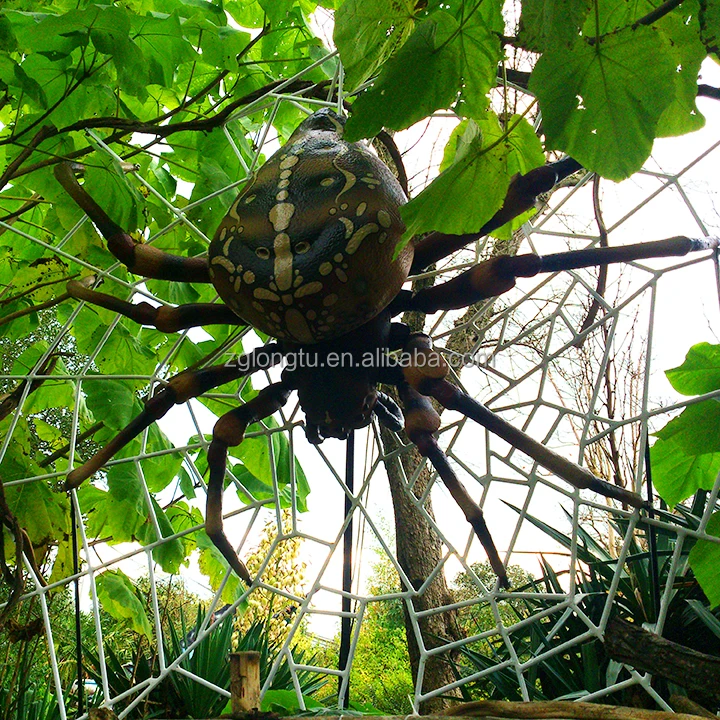 Mechanical Animated Insects Giant Animatronic Spider - Buy Animatronic ...