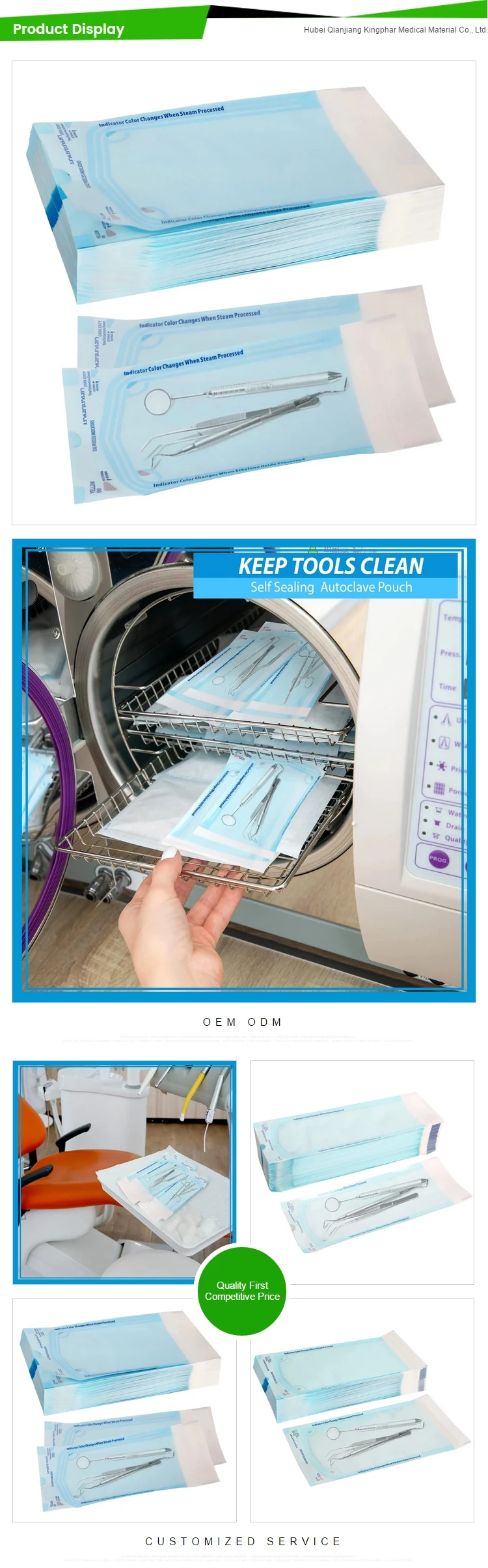 YNR Sterilizzazione Cassetta Cremagliera Vassoio Hold 5 - Foto 11