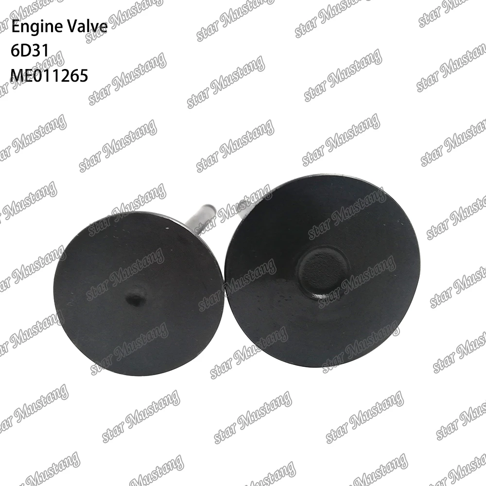 めい　0605 Válvula de Motor 6D31 en ME011265 EX ME011266 Apta para Piezas de