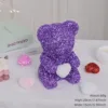 Purple bear