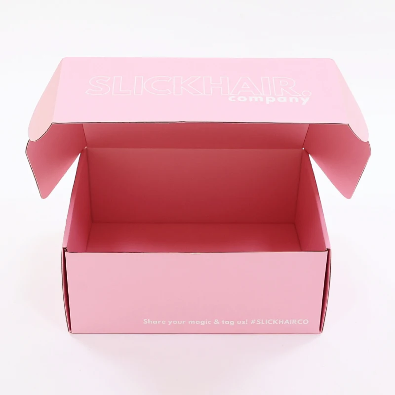 White Ready to Ship Decorated Shipping Custom Cardboard Packaging Apparel Mailer Boxes for Gift Shoes Hat Paper Bankers Box