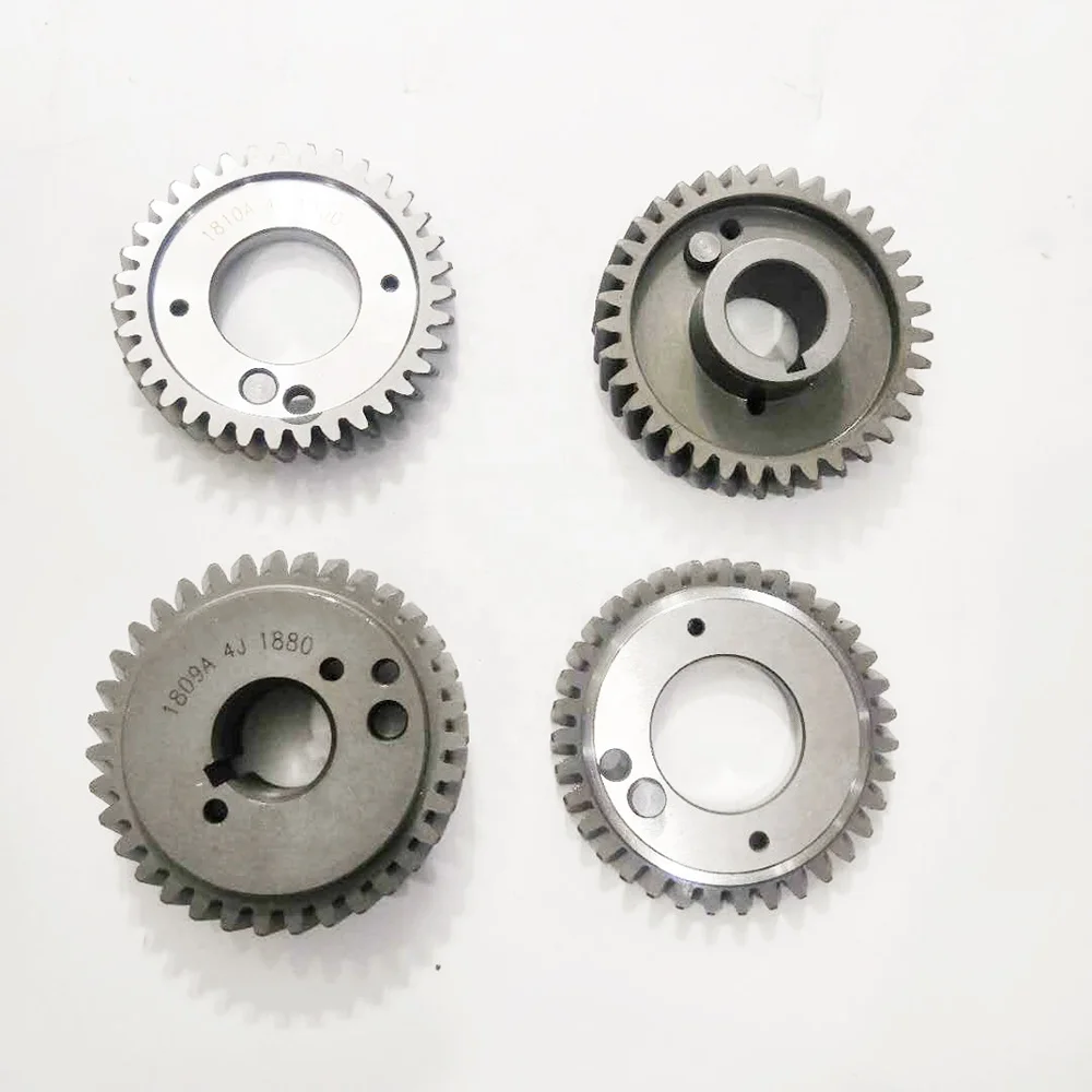 Isuzu Dmax Mu-x 4x4 Parts 4jj1 4jx1 4jk1 4jj1t Timing Gears 3.0L 2.5L diesel Motor Timing Chain Kit