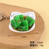 Plato cuadrado - Pimientos verdes salteados