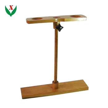 Wooden Funnel Stand Support Rack Lab Supplies 2 Holes Or 4 Holes Pore ...