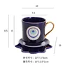 B Blue Hand Dish