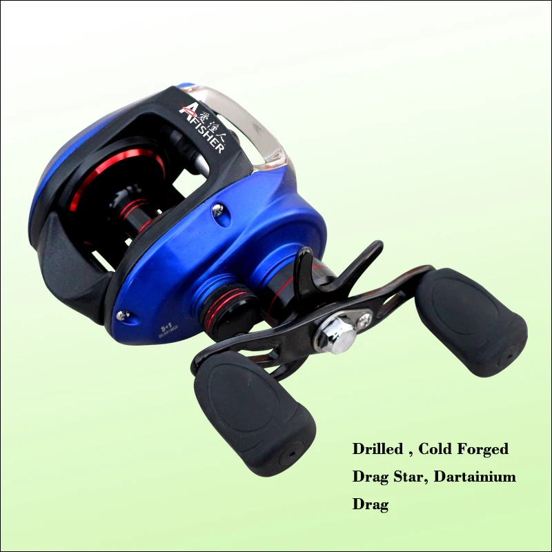 OEM Baitcasting Reel 7:1 Gear Ratio - Perfect for Fishing
