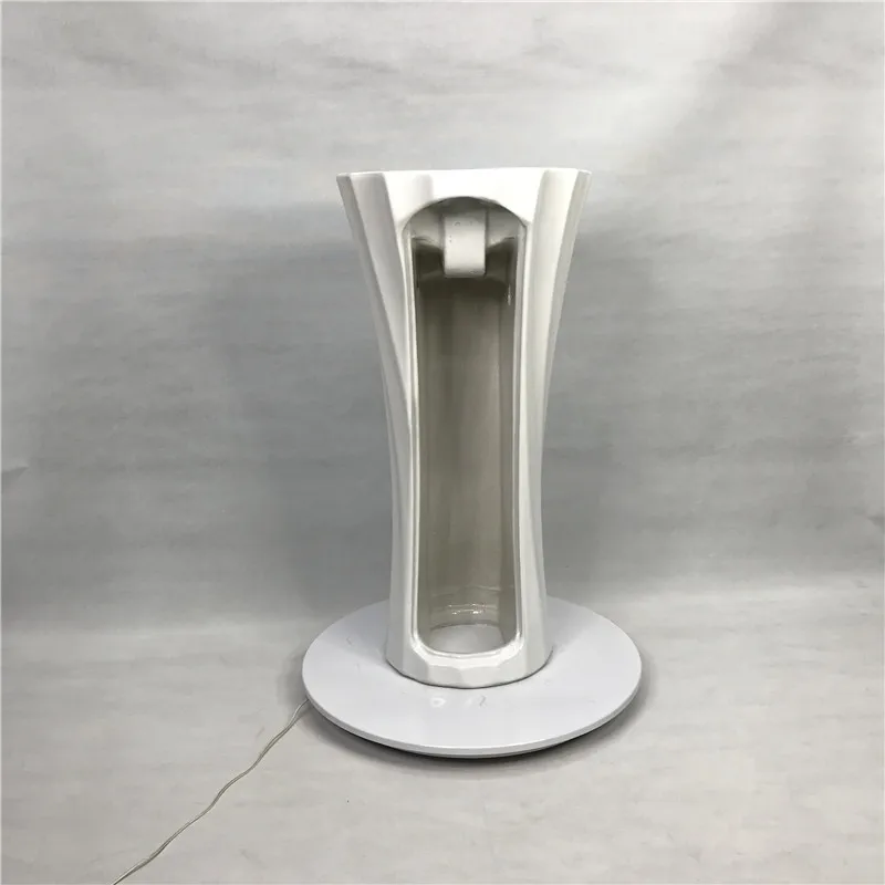 New Design Pedestal Sink Modern Hotel Sanitary Ware Bathroom Ceramic Round Hand Wash Basin Ceramic Pedestal Basin