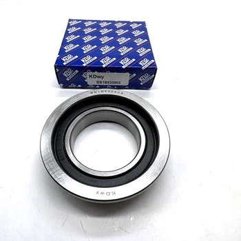 Roulement à Billes 6010DDU P5 - 50x80x16 Mm - Lubrifié, Qualité Précision