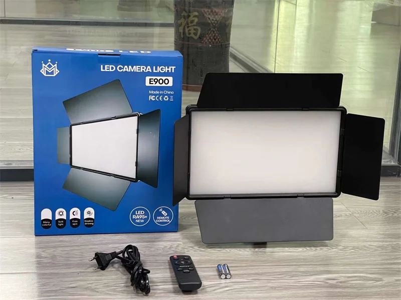 Led Photo Studio Light For Youbute Game Live Video Lighting On Camera