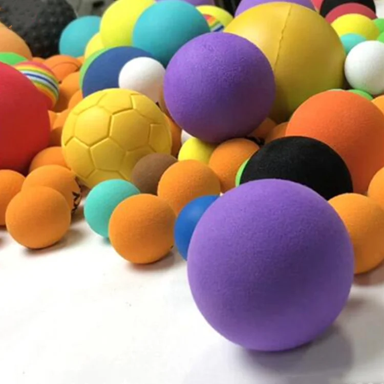 50 recharges de balles en Mousse pour lanceurs de Jouets - Balles de Rechange en Mousse EVA Souple de 2 cm pour Jeux de tir et entraînement tir sur 50 recharges de balles en Mousse pour lanceurs de Jouets - Balles de Rechange en Mousse EVA Souple de 2 cm pour Jeux de tir et entraînement tir sur