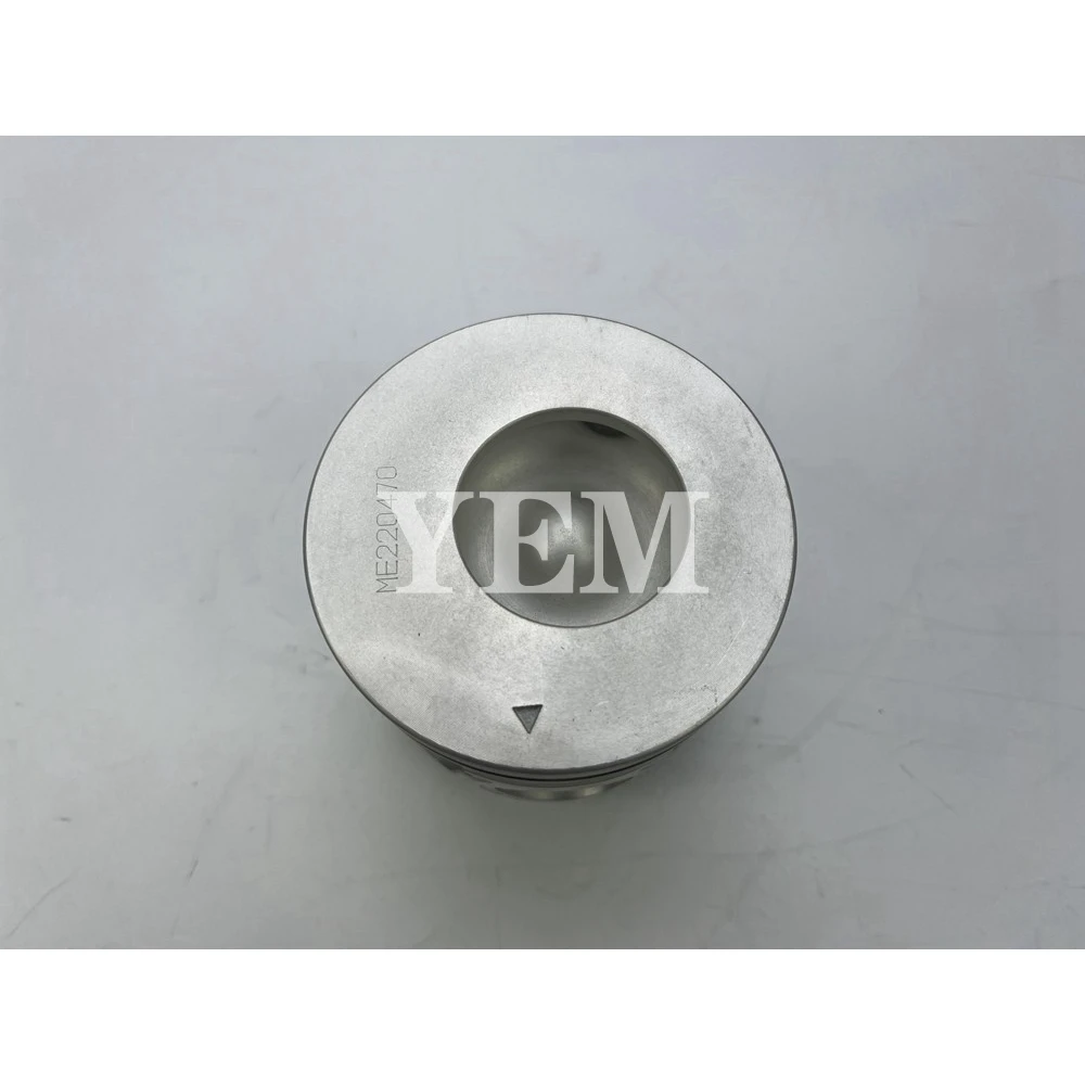 Replaces 4D34 Piston for Mitsubishi Excavator Engine Part