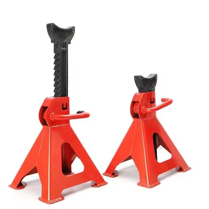 3 Ton 4Pcs Axle Stands Lifting Capacity Stand Heavy Duty Car Caravan Floor Jack | UK