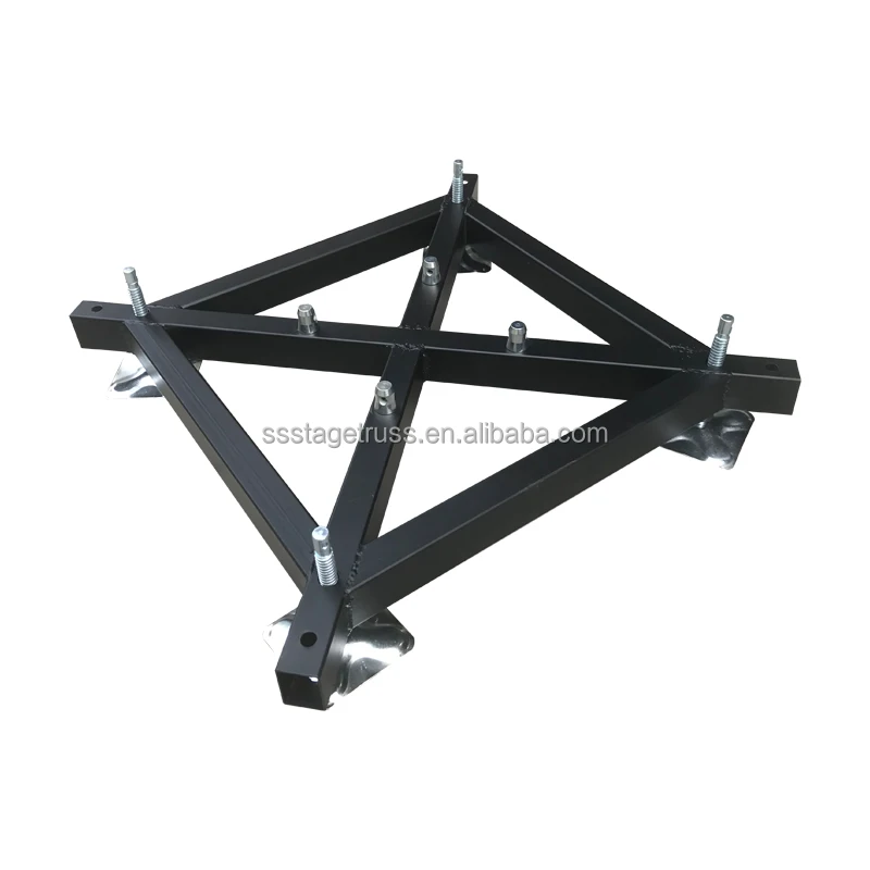 Iron Base Truss Base Plate for Truss Structure