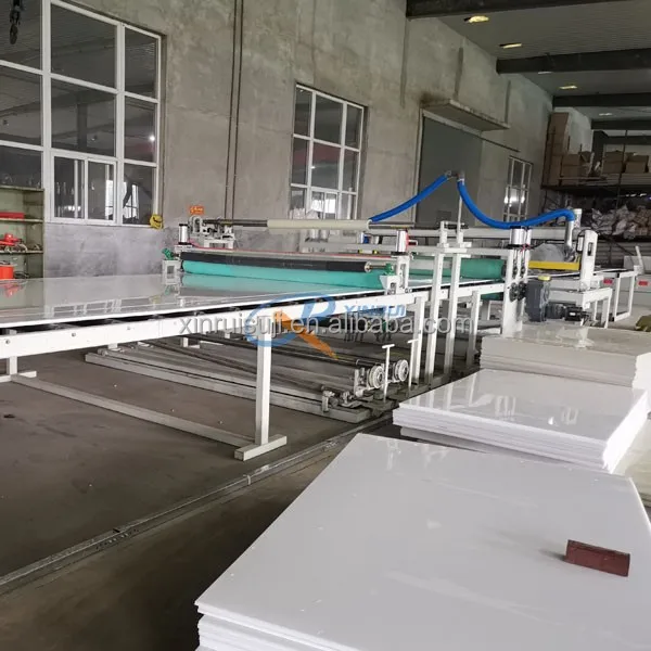 Plastic PP PE ABS PC PMMA Thick Board/sheet/panel Extrusion Making Machine