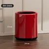 Wheelless - Plain - Black and Red Two-Tone