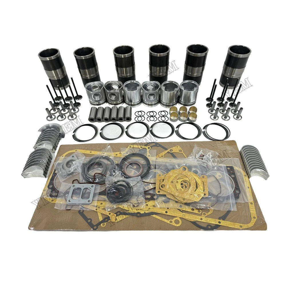 YEM Engine Parts F3L912 Overhaul Rebuild Kit Fit for Deutz Engine