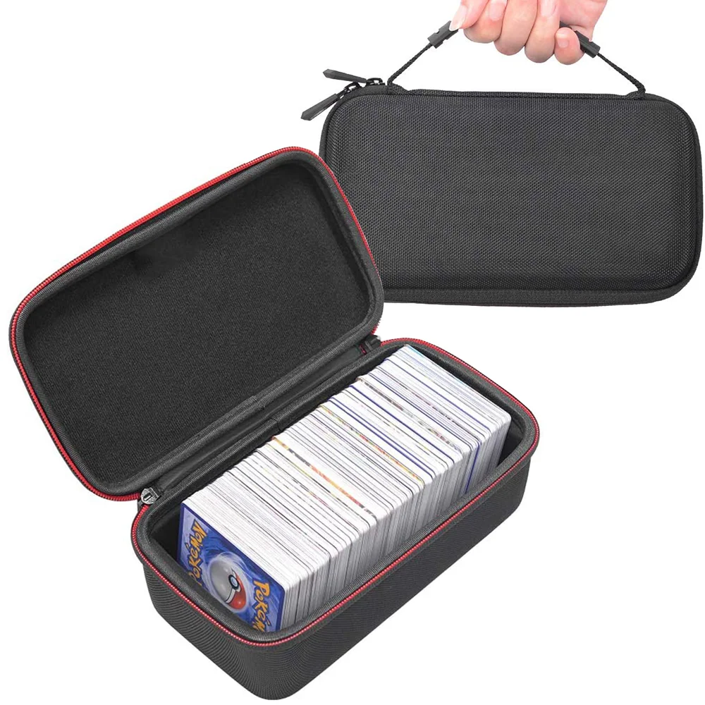 Trading Card Binder for Pokemon Baseball Basketball Football Game Cards