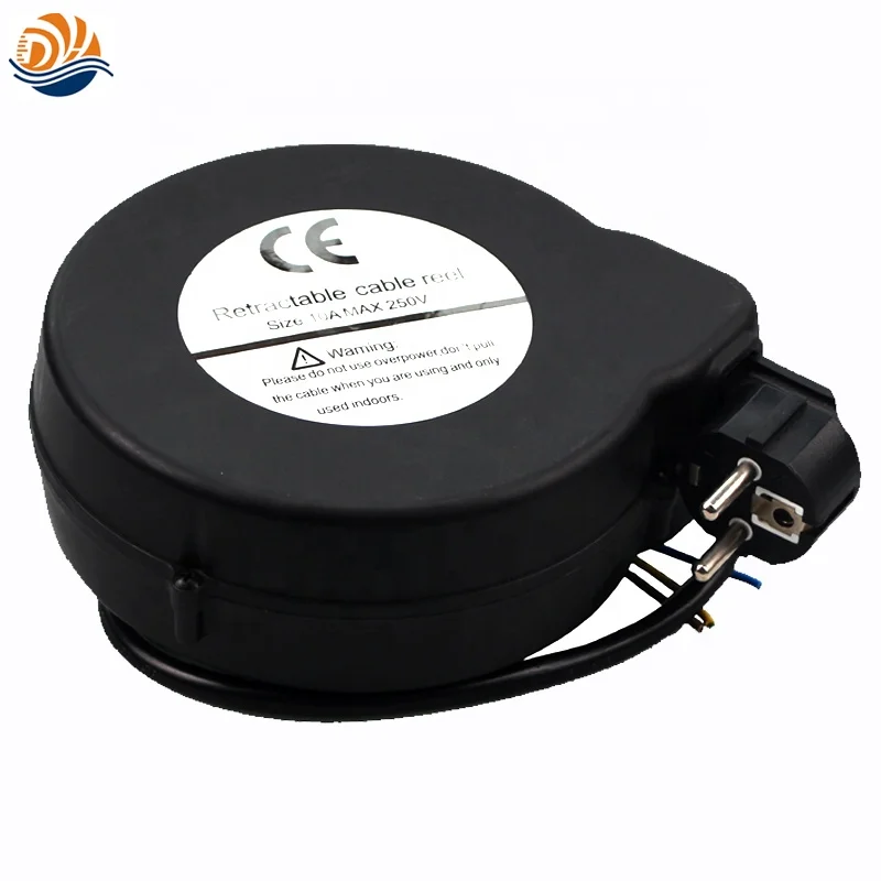 Automatic Retractable Cable Reel for microphone