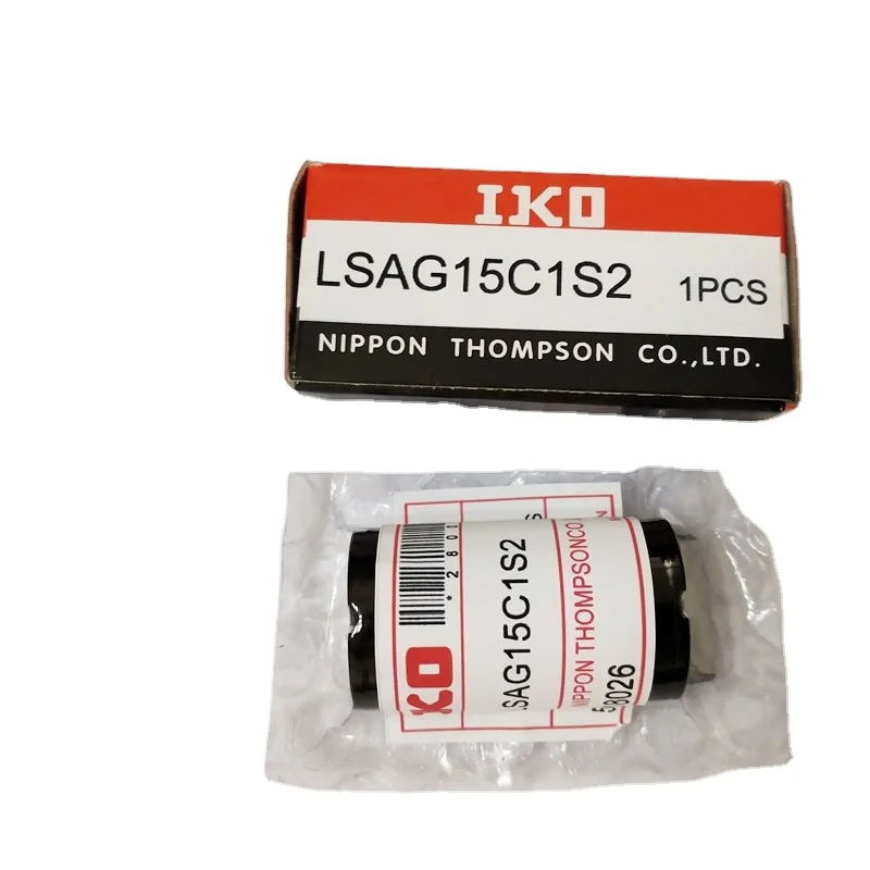 Japan Iko Linear Ball Spline Nut Lsagfl20 Lsagfl20hs2 Lsagfl20c1s2