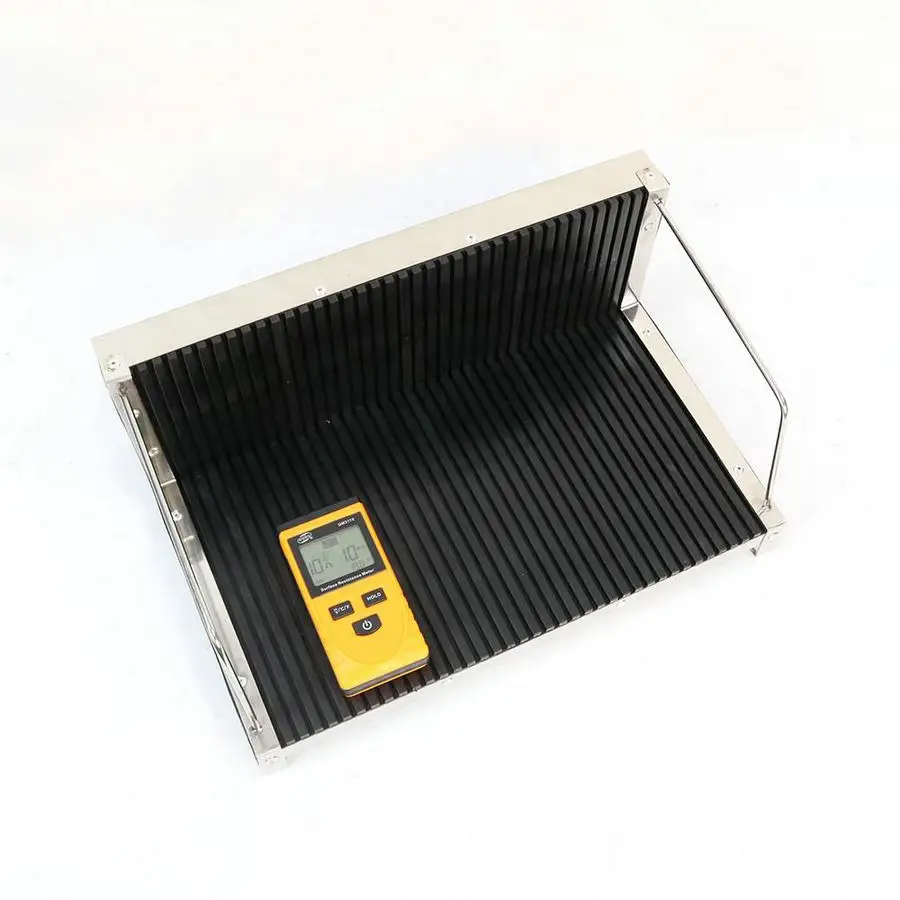 410*280*160 мм L Style SMT Антистатическая стойка для журналов ESD Антистатическая стойка для хранения печатных плат