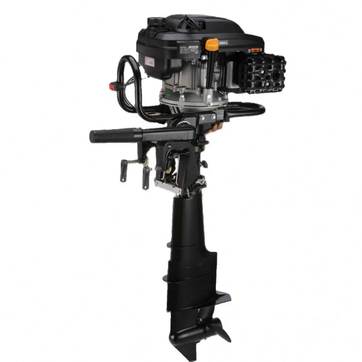 TEBAK 9.0HP 7.5 4.5 6.5 2.5 HP 4-Stroke Gasoline Outboard Motors New Condition with Long Shaft for Sales or Use
