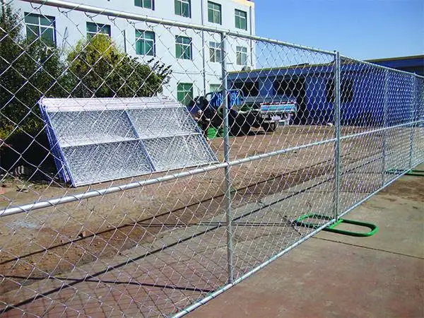 High Quality Galvanized Au Nz Standard Welded Wire Mesh Temporary Fence Panels For Sale factory